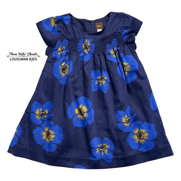 Tea Collection 18-24m Himalayan Poppy Floral Dress